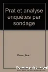 Pratique et analyse des enqutes par sondage