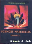 Sciences naturelles. Terminale D