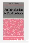 An introduction to food colloids