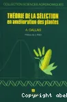 Thorie de la slection en amlioration des plantes