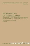 Microbiology of tropical soils and plant productivity