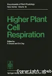 Higher plant cell respiration