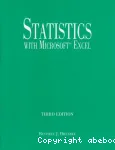 Statistics with Microsoft Excel