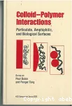 Colloid-polymer interactions. Particulate, amphiphilic, and biological surfaces