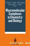 Macromolecular complexes in chemistry and biology