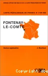 Carte pdologique de France a moyenne chelle : Fontenay-le-Comte C.14