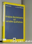 Analyse discriminante sur variables qualitatives