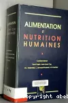 Alimentation et nutrition humaines