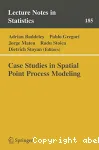 Case studies in spatial point process modeling