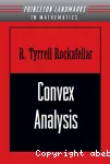 Convex analysis