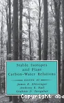 Stable isotopes and plant carbon-water relations