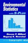 Environmental statistics with s-plus