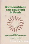 Microemulsions and emulsions in foods