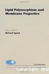 Lipid polymorphism and membrane properties