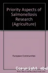 Priority aspects of salmonellosis research