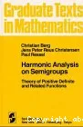 Harmonic analysis on semigroups. Theory of positive definite and related functions