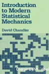 Introduction to modern statistical mechanics