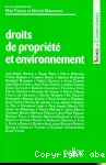 Droits de proprit et environnement