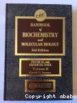 Handbook of biochemistry and molecular biology. Physical and chemical data. Volume 2