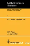 Lecture Notes in statistics - R.A. Fisher: An appreciation