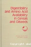 Digestibility and amino acid availability in cereals and oilseeds