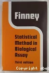 Statistical method in biological assay