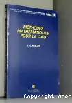 Mthodes mathmatiques pour la cao