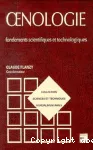 Oenologie : fondements scientifiques et technologiques