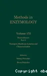 Biomembranes.Part M.Transport in bacteria,mitochondria and chloroplasts: gnral approaches and transport systems