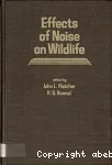 Effects of noise on wildlife