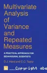 Multivariate analysis of variance and repeated measures