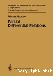 Partial differential relations