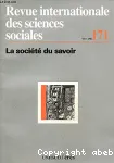 La socit du savoir