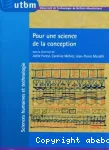 Pour une science de la conception. Fondements, mthodes, pratiques