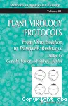 Plant virology protocols : from virus isolation to transgenic resistance