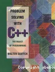 Problem solving with c++ the object of programming