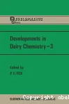 Developments in dairy chemistry. 3. Lactose and minor constituents