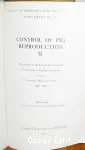 Control of pig reproduction. Vol.V