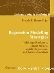 Regression modeling strategies, with applications to linear models, logistic rgression and survival analysis