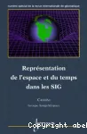 Reprsentation de l'espace et du temps dans les sig