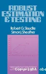 Robust estimation and testing