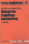 Biologische Schadlingsbekampfung