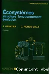 Ecosystmes : structure, fonctionnement, volution