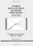 Stable non-gaussian random process. Stochastic models with infinite variance