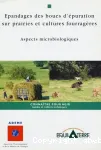 Epandages des boues d'puration sur prairies et cultures fourragres : Aspects microbiologiques. Connatre pour agir : Guides et cahiers techniques