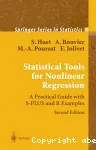 Statistical tools for nonlinear regression. A practical guide with s-plus examples