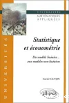 Statistique et conomtrie. Du modle linaire... Aux modles non-linaires