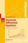 Stochastic differential equations : an introduction with applications