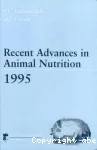 Recent advances in animal nutrition 1995