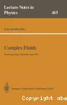 Complex fluids